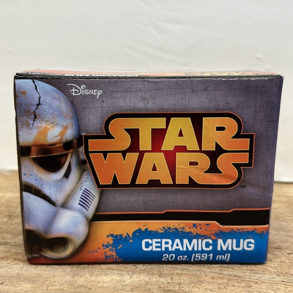 NEW STAR WARS 20 oz. Ceramic Mug • Disney • item 99662 Star Wars • - Picture 5 of 6